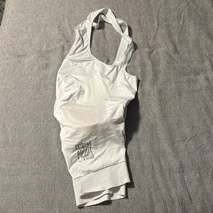 MoreLife Cycling Bib - Men’s XL - White